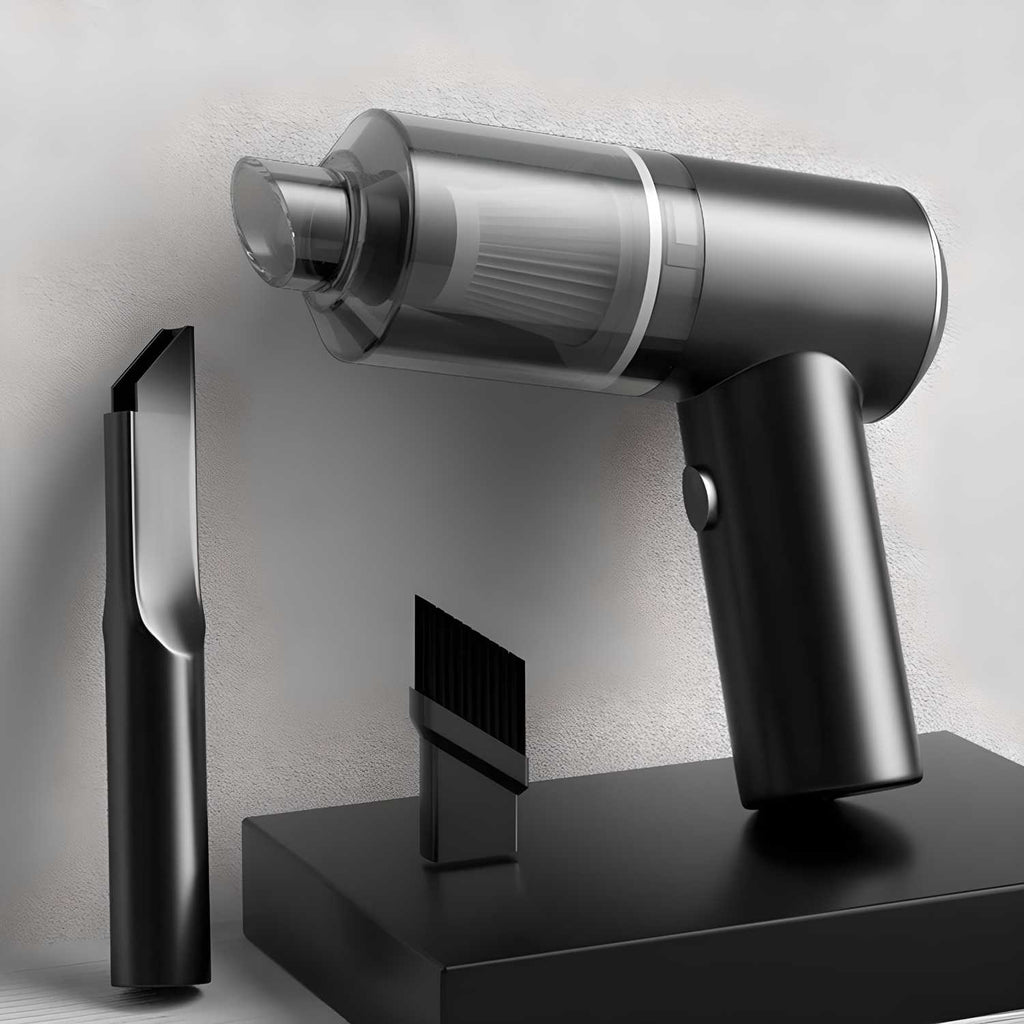 Airion Portable Air Duster & Wireless Vacuum Cleaner