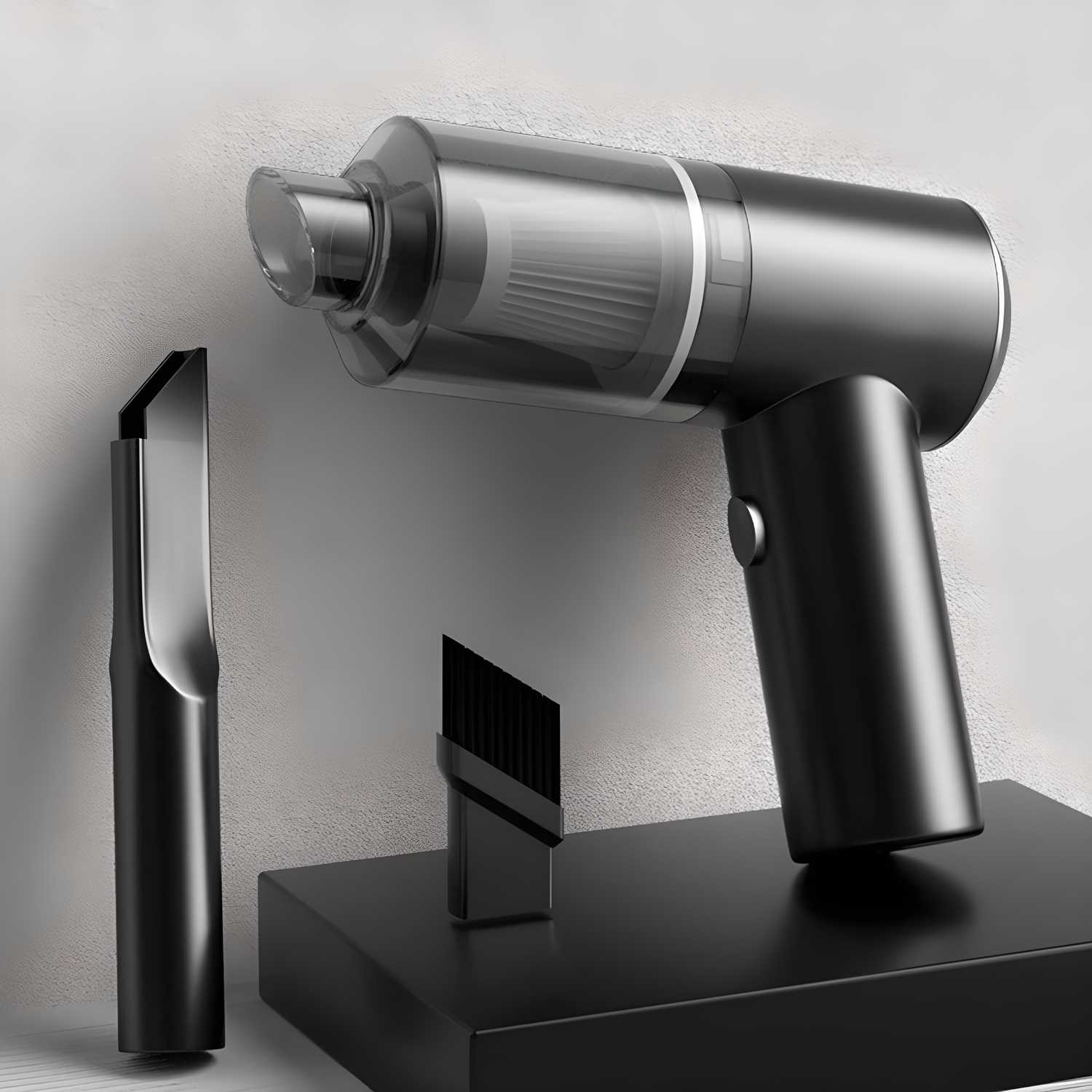 Airion Portable Air Duster & Wireless Vacuum Cleaner